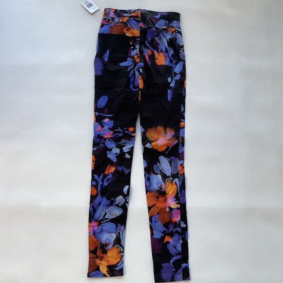 Guess By Marciano Women’s Stiletto No. 97 Skinny High Rise Jeans Printed Size 24 - Picture 7 of 11